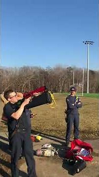 Line Throwing Gun Training