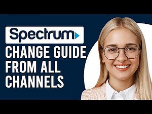 How To Change Spectrum Guide From All Channels (How Do I Reset My Spectrum Channel Guide?)