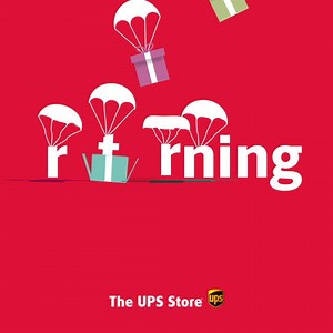 Sometimes the box is the best part of opening a gift. And in that case, our box is the best part of returning it. | The UPS Store