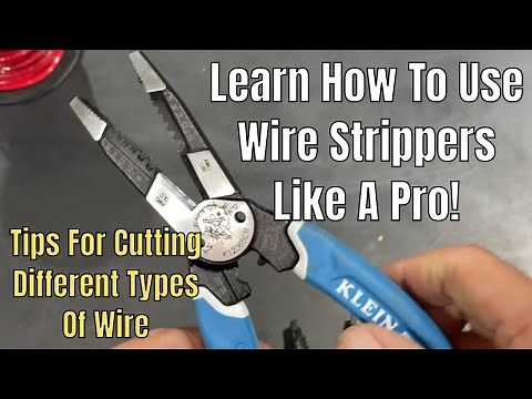 How To Use Wire Strippers