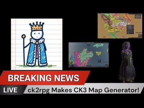 CK3 Procedural Map Generator Tutorial