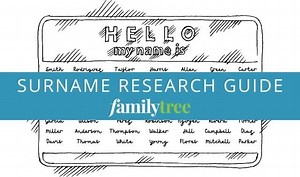 Surname Research: Your Complete Guide - Family Tree Magazine