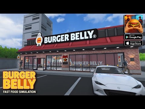 Burger Belly (Early Access) New Simulation Game | Offline Game