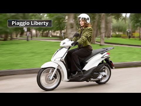 New Piaggio Liberty 2025 – The Ultimate City Scooter!