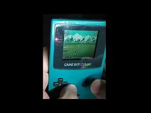Mario Golf Gameboy Color
