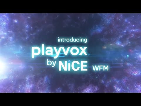 Playvox by NiCE | CRM-Integrated WFM & Scheduling Efficiency