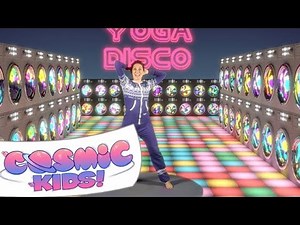 Cosmic Kids Yoga Disco | Washing Machine Song! | Cosmic Kids Yoga