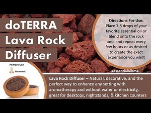 Exciting doTERRA Lava Rock Diffuser Benefits (2 Pack)