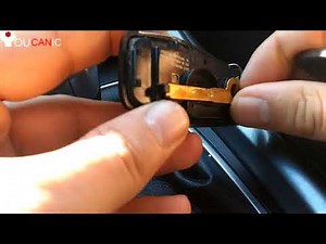 Ford Key Fob: How to Manually Remove the Metal Key - Step-by-Step Guide
