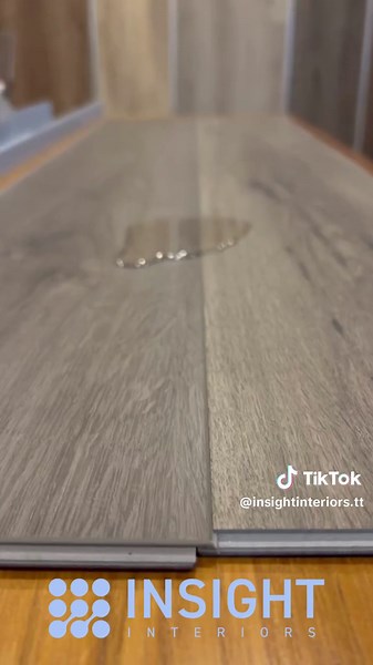 Audacity and Neptune Hybrid Flooring: Water Resistance Test