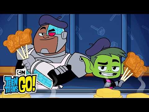 Chrono Diner | Teen Titans Go! | Cartoon Network