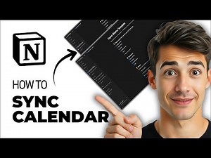 How To Sync Google Calendar With Notion (Easiest Way) (2026 Guide)