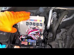 2006 Nissan Pathfinder Fuse Box Locations & Access, Relays Identified