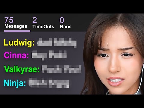 Pokimane Exposes Streamer's Chat Logs..