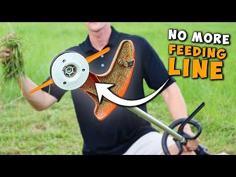 String Trimmer Blade vs Trimmer Line - STIHL PolyCut 28-2 Trimmer Head
