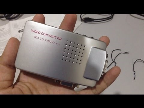 VGA To Video Converter Review