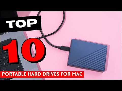 Best Portable Hard Drive For Mac 2025: Top 10 Picks Reviewed