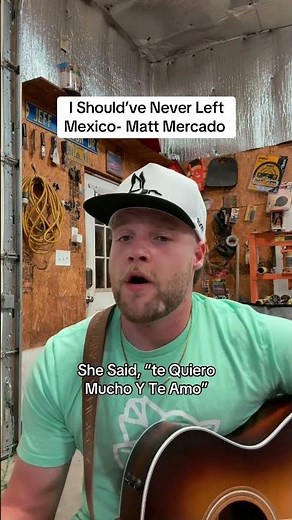 I Should’ve Never Left Mexico #country #countrymusic #acousticcover #music #90scountry #blakesmeltz