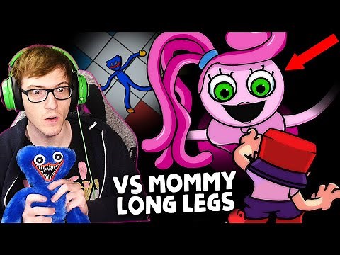 They Made a Poppy Playtime Chapter 2 Mod and its really good (VS Mommy Long Legs FNF)