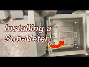 Installing a Sub-Meter (Electrical Work)