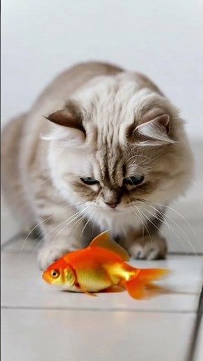 🐈cat attic in fish 🐠