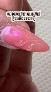 22K views · 672 reactions | mermaid tutorial -builder gel❤️ #MARAMAG #nails #nailtech #maramagnails #nailinspo #nailart #naildesign #tutorial #art | Lala Nailcissistic Laarni Abaday | Facebook