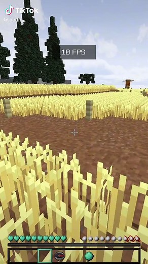 Advanced Minecraft Tutorial: Increasing FPS with Fast Render Setting