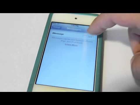 How To Use iMessage on iPod Touch, iPhone, and iPad