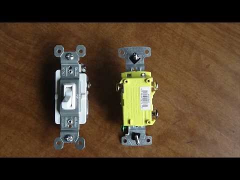 3-WAY SWITCH INSTALLATION - 3 Way Light Switches