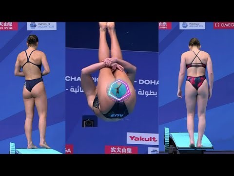STOP SCROLLING! 😮 The Most Flawless Dives You Will Ever See! | Women's Diving