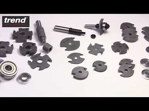 Trend - Guide to Bearing Guided Router Cutters