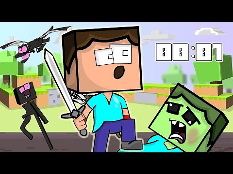 Minecraft ANIMATED SPEEDRUN