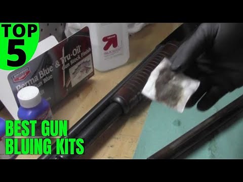 Top 5 Best Gun Bluing Kits - Blue it, Don't Ruin It!