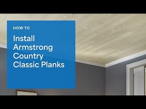 How To Install Armstrong Country Classic Planks (Easy Set Up)