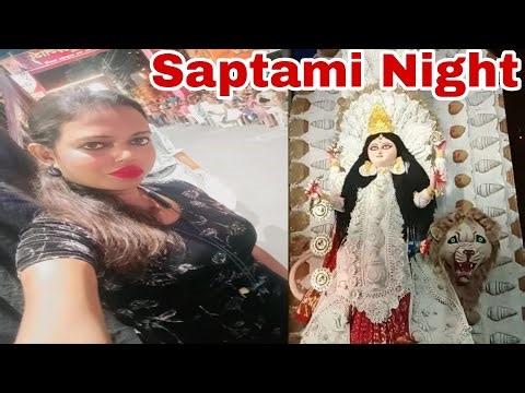 Saptami Night Of Jagadhatri Puja In Bhadreswar
