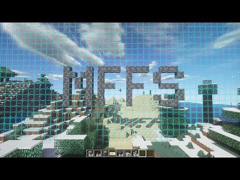 Modular Forcefield Mod 1.10 (MFFS) || w ZenithCorps.