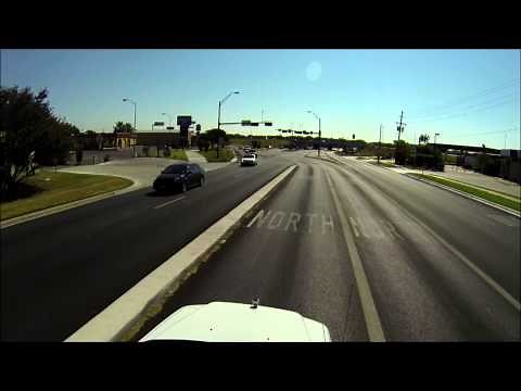 ‘How To’ drive through a continuous flow intersection