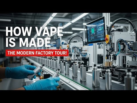 Inside China’s Secret Cloud Factory : How 500,000 Vapes Are Made Daily