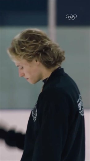 The Olympic Games on Instagram: "On his 21st birthday 🎉, world champion Ilia Malinin opens up in a new exclusive interview on his approach to facing his demons - and much more: 🗣️ "I take things with a go-with-the-flow mindset." #FigureSkating #GPFinal"