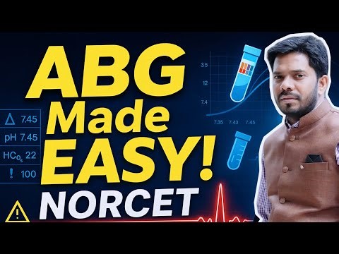 ABGs Made Easy for Nursing Students (Simplified, Step-by-Step Guide)