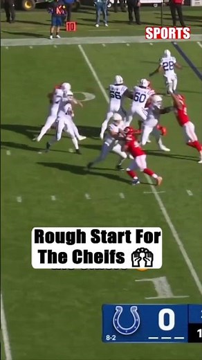 Colts Are BUZZIN’ in Arrowhead! Shocking Start vs Chiefs 👀🔥