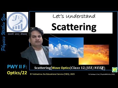 Scattering |vs. Reflection |Wave Optics (Class 12, Engg Physics, Optics)