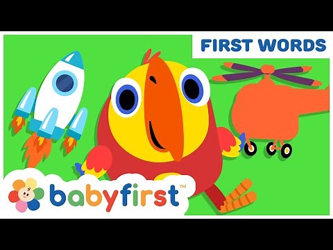 Toddler Learning Video | Color Crew & Larry Surprise Eggs | Vehicles for Kids & More | BabyFirstTV