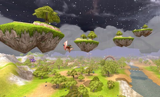 Free MMORPG Flyff Universe Launch Trailer