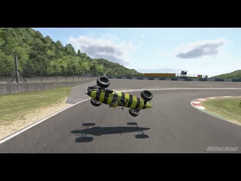 iRacing Formula Vee kickflip