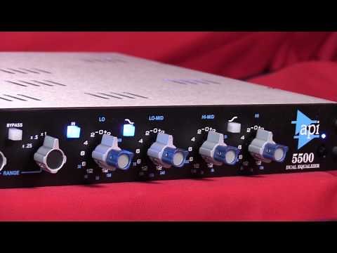 The API 5500 Equalizer Review