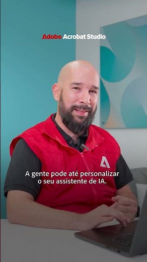 Conheça os agentes de IA do Adobe Acrobat Studio! #acrobatstudio