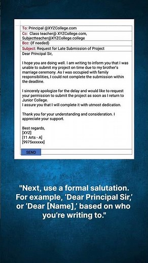 How to Write a Formal Email | Easy Email Writing Format for Students
