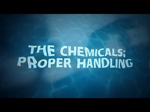 Proper Pool Chemical Handling