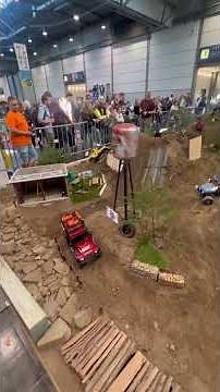 IG RC Truck Trial und Ost Trial mit Parcour auf Hobby Messe Leipzig 2025 #trucktrial #teammarietta